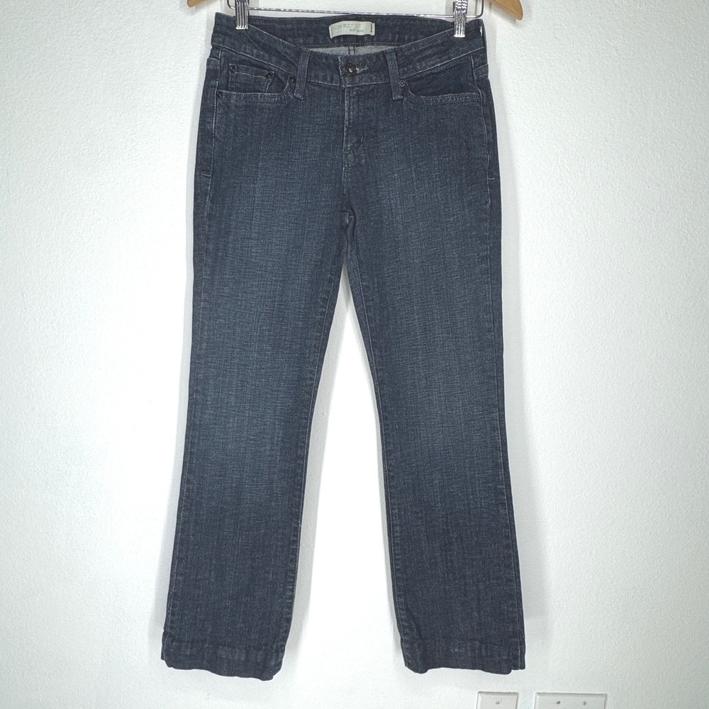 Vtg Levis 545 Low Rise Boot Cut‎ Jeans Dark Wash Flap Pocket Denim 30x30 Stretch